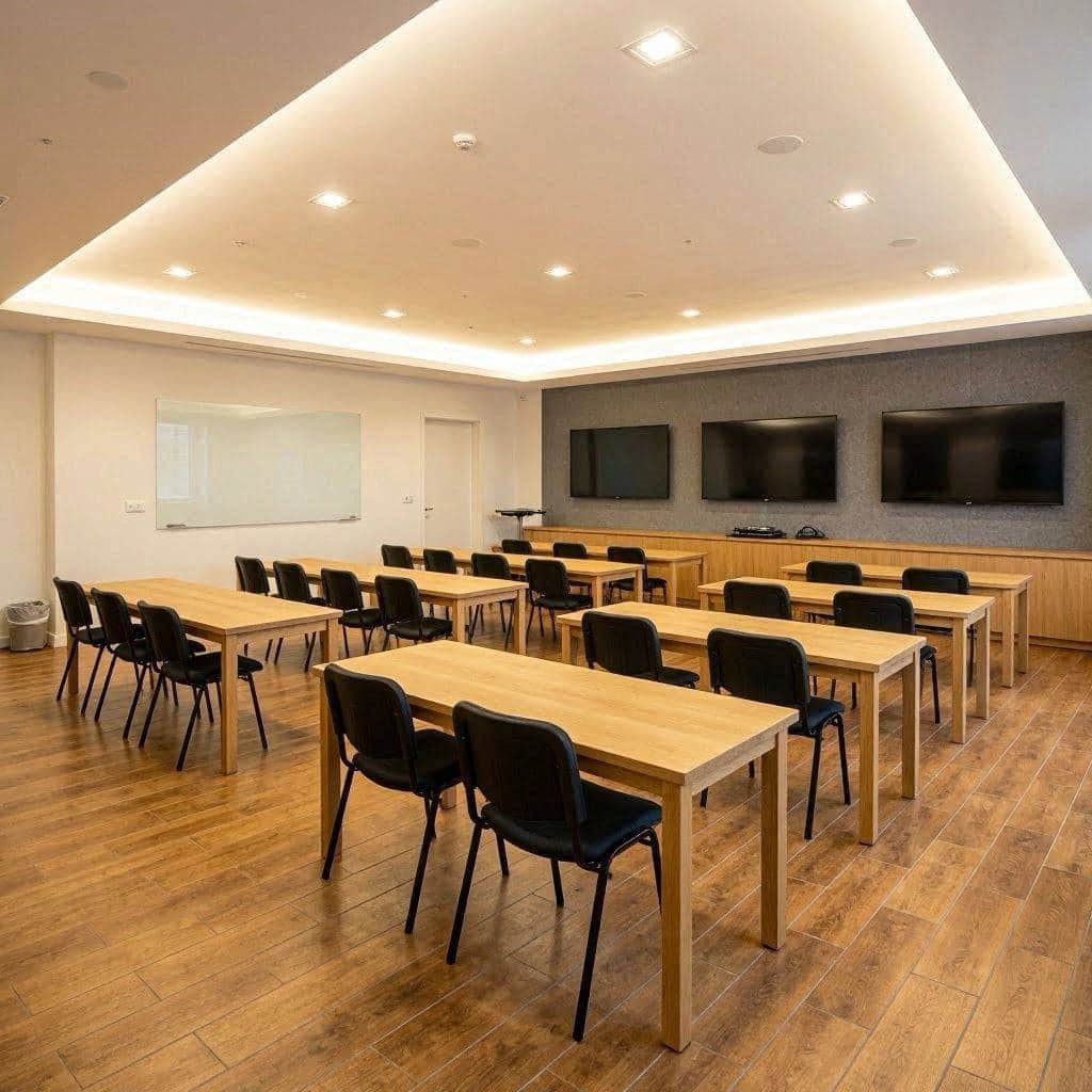 写字楼办公遇到采购智能会议系统申报时财务审核侧重考虑哪些长期折旧参数