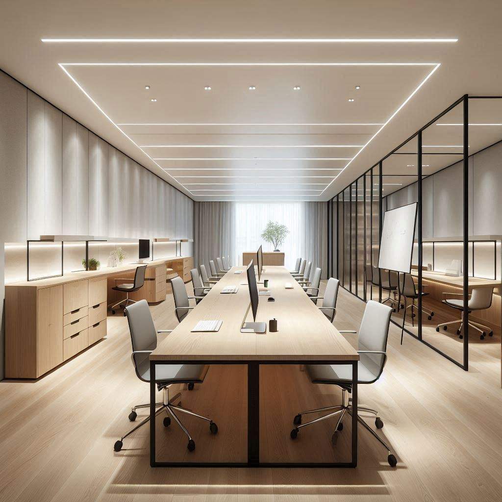 内容团队如何为办公区局部施工建立写字楼办公混合办公模式的跟进台账